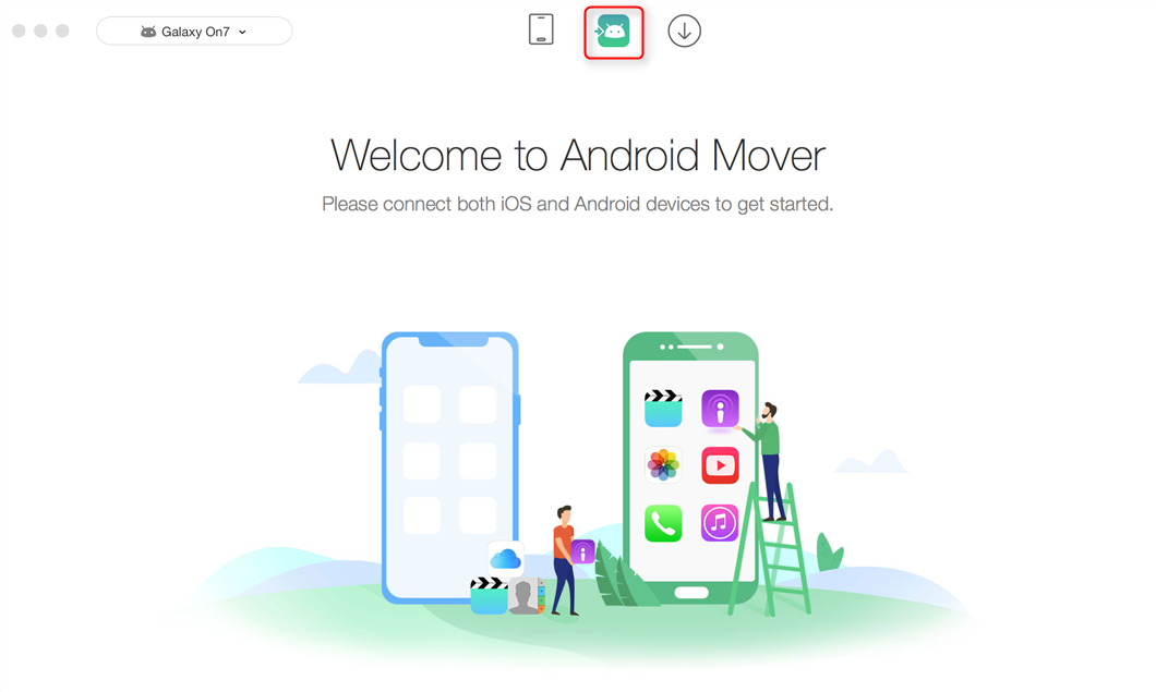 How to Transfer Photos from iPhone to Samsung with Ease