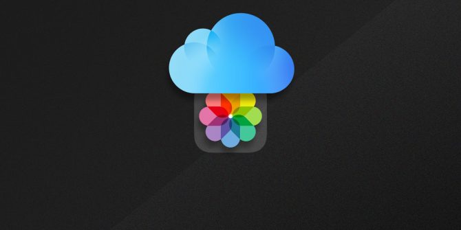 send photos from one icloud to another