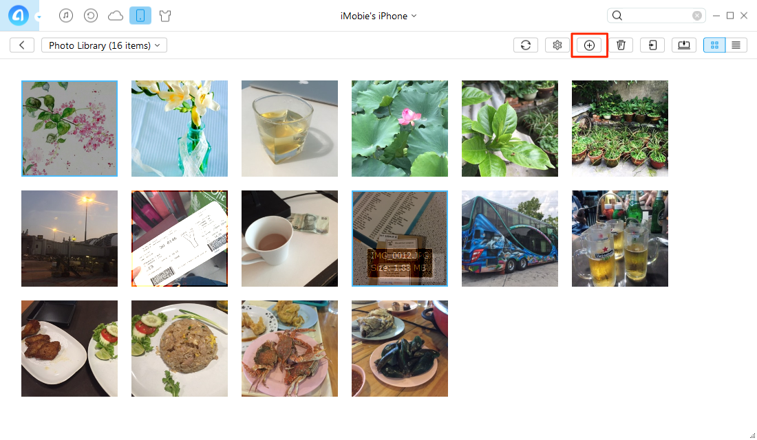 Move Photos from PC to iPhone 6/6s with AnyTrans