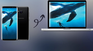 transfer images from a samsung galaxy express 3 to an apple mac computer for free