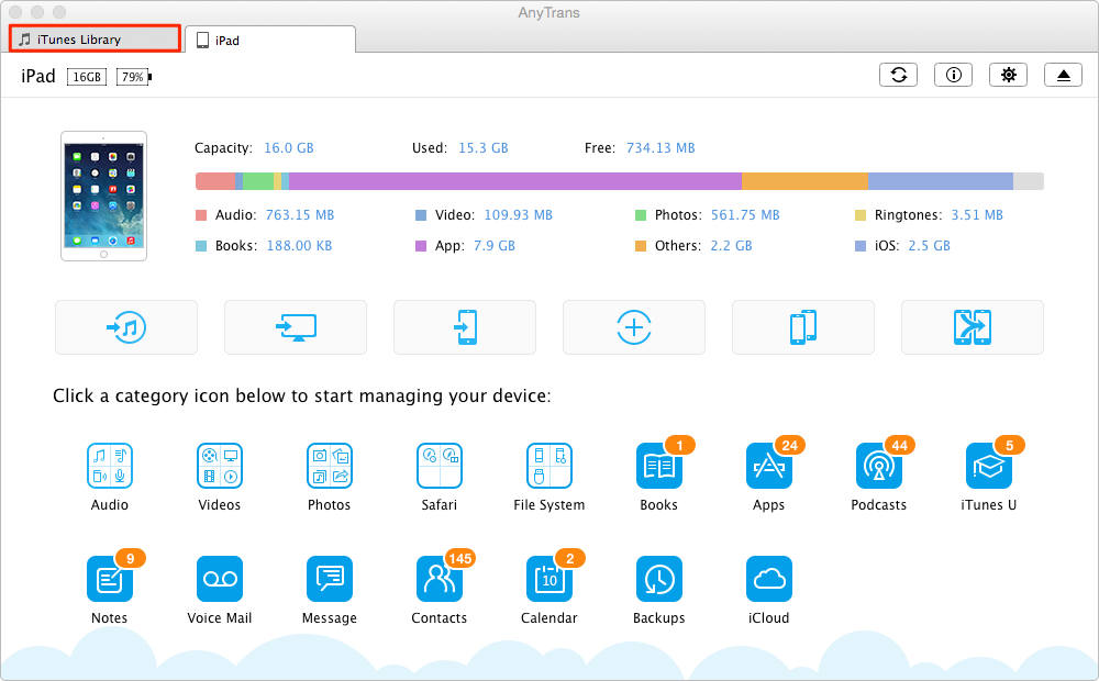How to Transfer Playlist from iTunes to iPad – Step 1