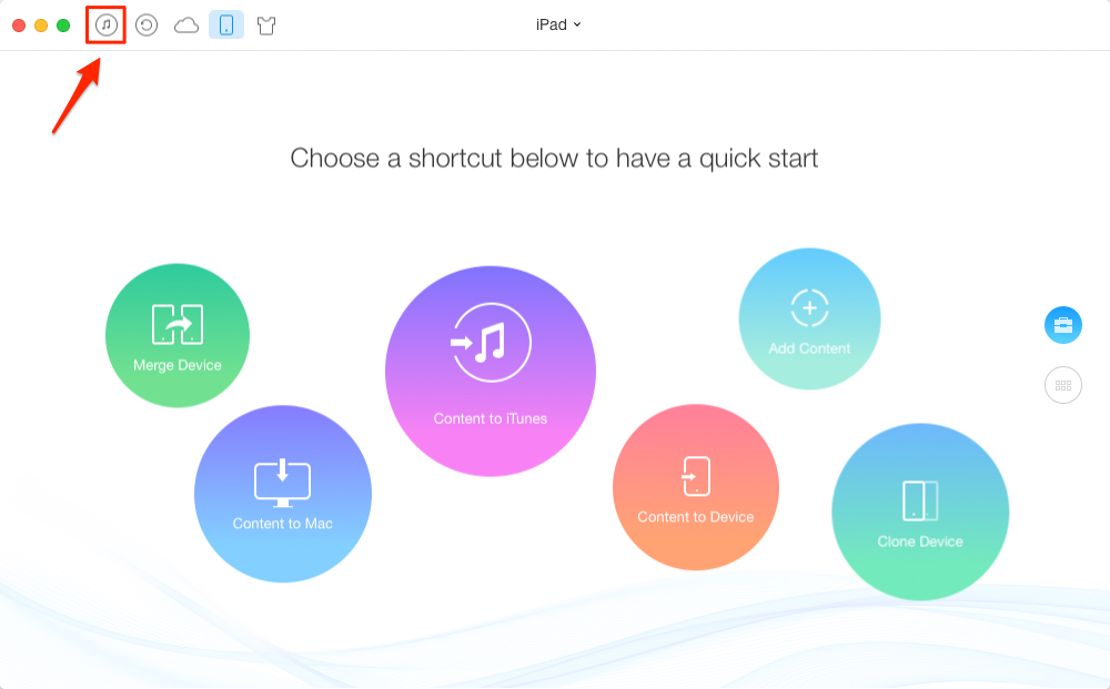 How to Transfer Podcasts from iTunes to iPad – Step 1