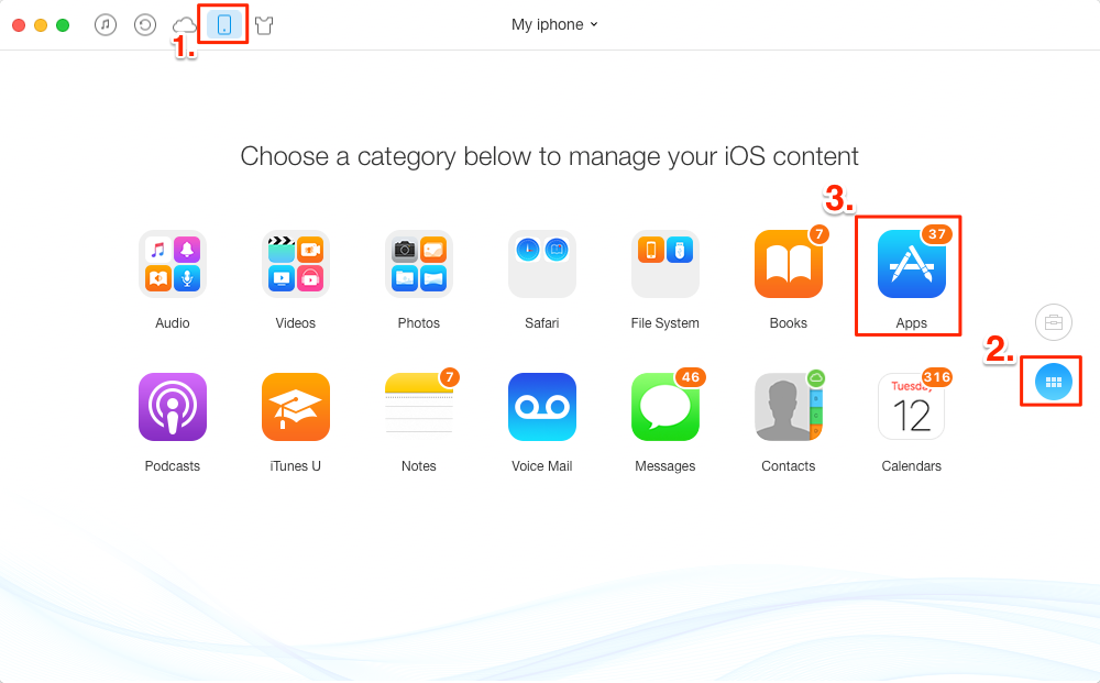 Transfer Pokemon Go from iPhone to New iPhone iPad iPod touch – Step 3