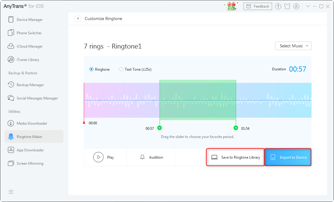How to Set MP3 as Ringtone on iPhone [2 Simplest Ways]