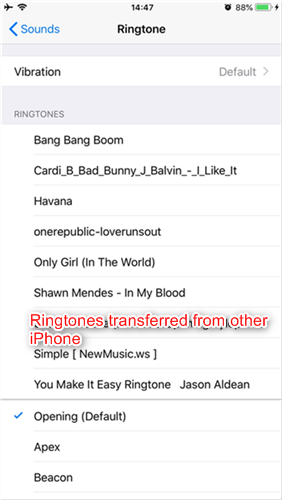 Ringtones