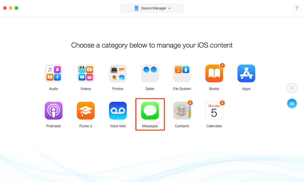 How to Transfer Text Messages from iPhone to macOS Mojave