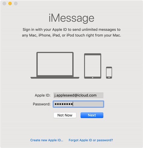 backup text messages for iphone to mac