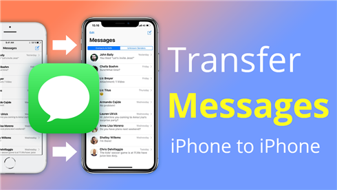 How to Transfer Text Messages from iPhone to iPhone