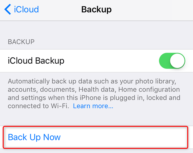 How to Transfer Messages from iPhone to iPhone X/XS (Max)/XR with iCloud