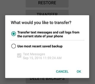 Transfer Text Messages from your Phone Now