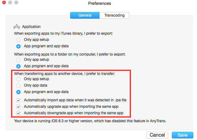 How to Transfer Unblock Me Free between iPhone iPad – Step 1