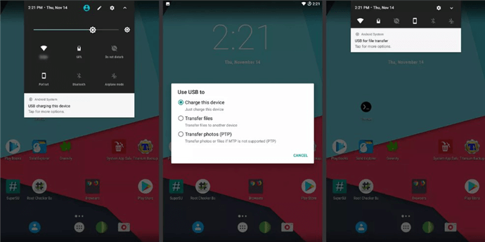Connect Android Phones to Your Computer