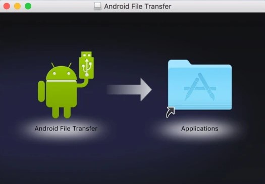 Transfer Files to Mac with Android File Transfer