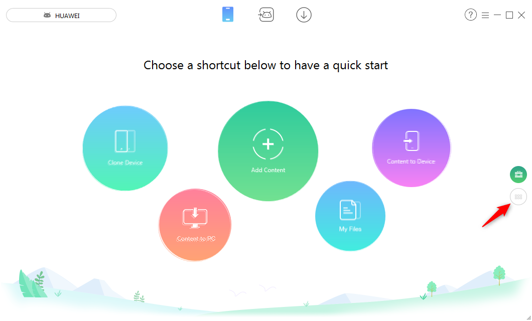 How to Transfer Videos from Android to PC – Step 1