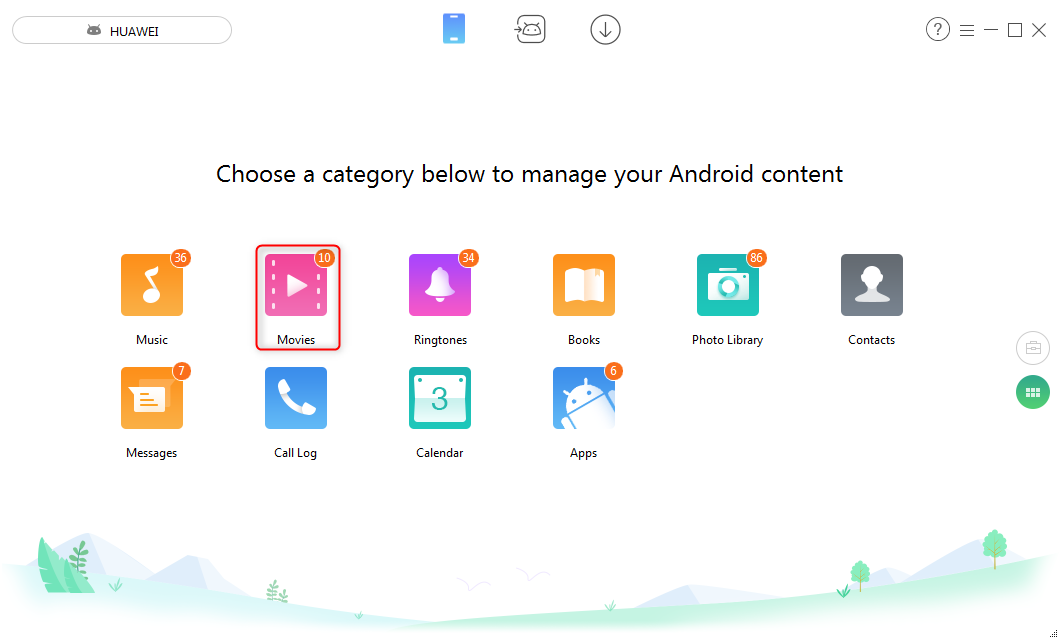 How to Transfer Videos from Android to PC – Step 2
