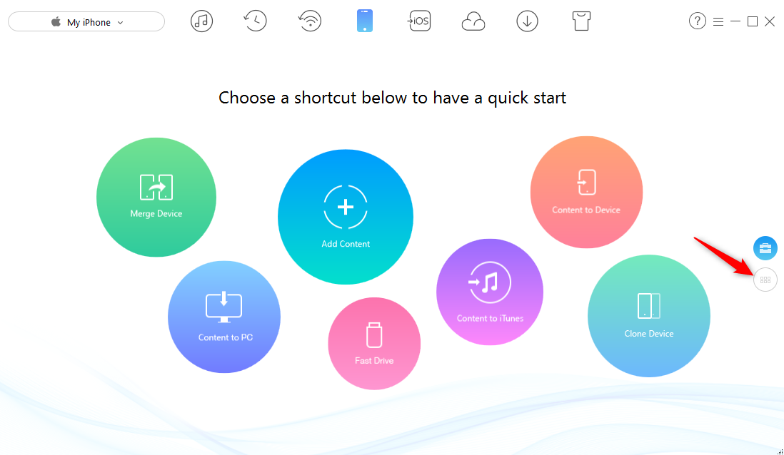 How to Transfer Videos from Computer to iPhone - Step 1