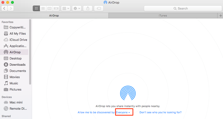 How to Send Videos from iPhone to Laptop via AirDrop - Mac Screen