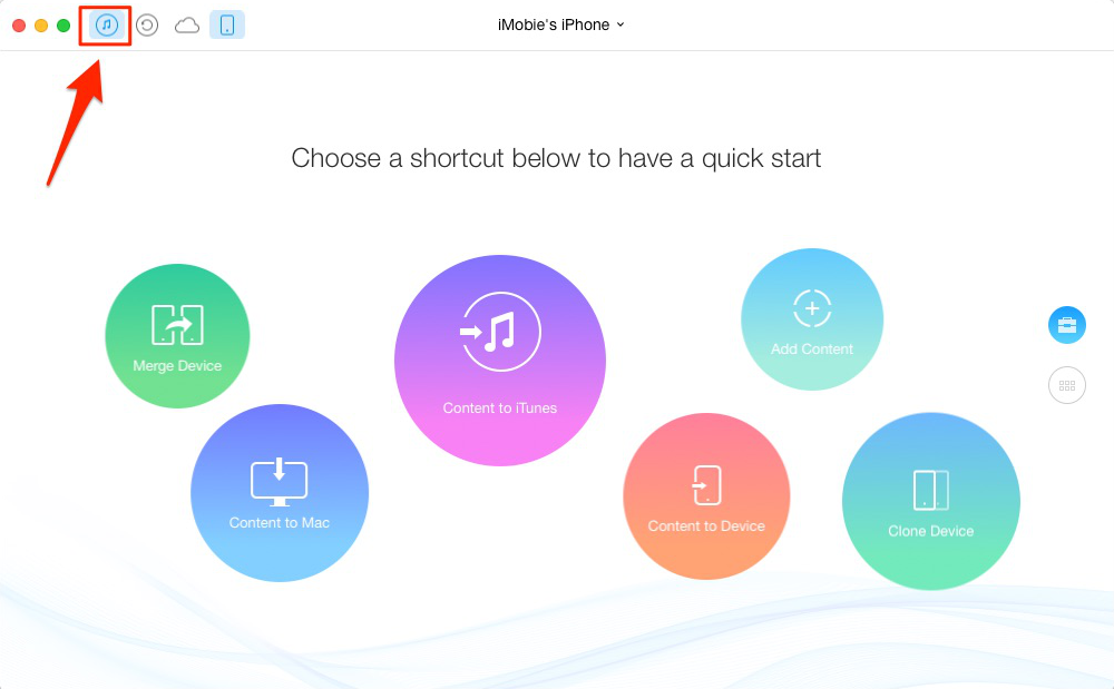 How to Transfer Videos from iTunes to iPhone – Step 1