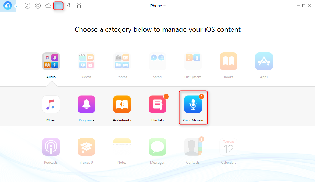 How to Transfer Voice Memos from iPhone to Computer how to download voice memos from iphone to pc