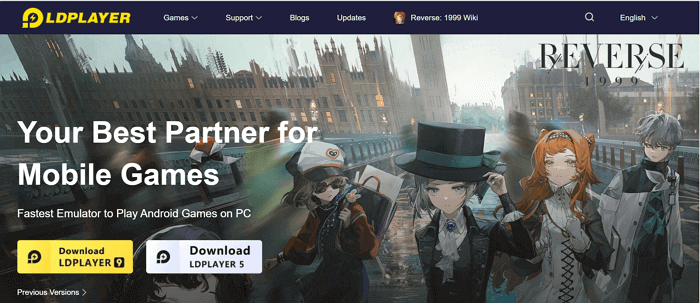 Try LDPlayer Game on PC