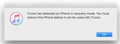 Try to Restore iPhone with DFU