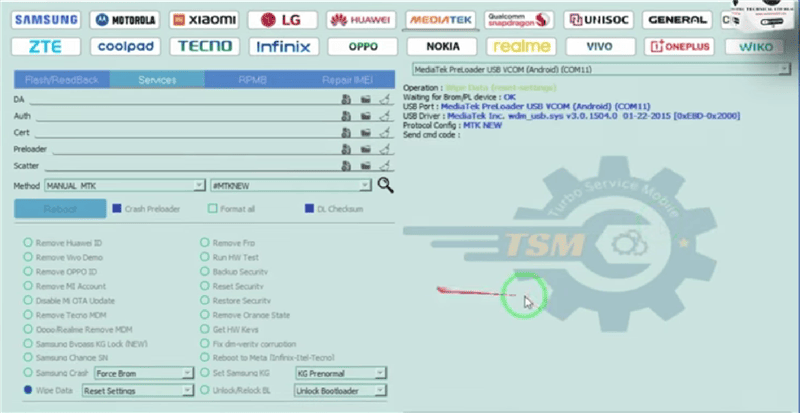 How to Unlock Android with TSM Tool 2025
