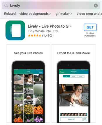 Gif Maker : Photo Video to Gif na App Store