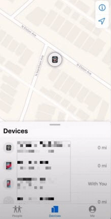 Turn Off Find My iPhone on Broken iPhone from Another Apple Device
