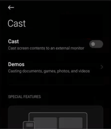 Turn Off Cast on Android