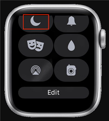 apple watch turn off screen curtain