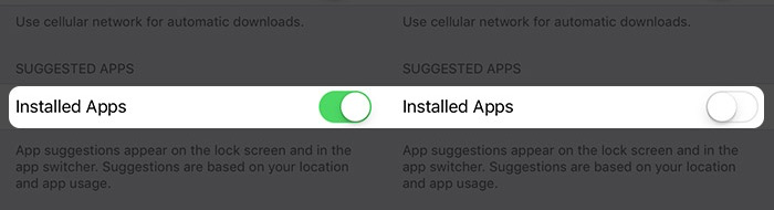 How to Turn off Suggested Audio App on iPhone Lock Screen in iOS 9
