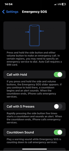 Turn on/off Car Detection on iPhone