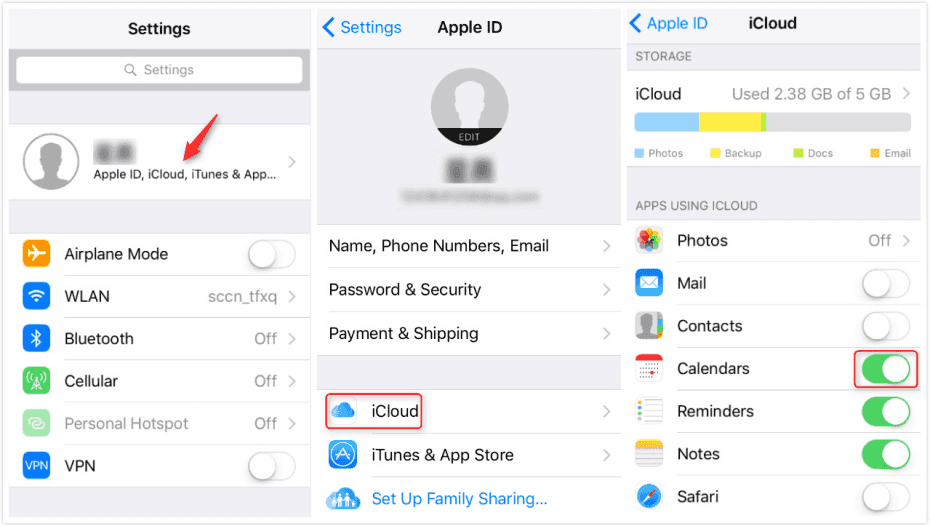 How To Sync Calendars Between Iphone And Ipad Imobie
