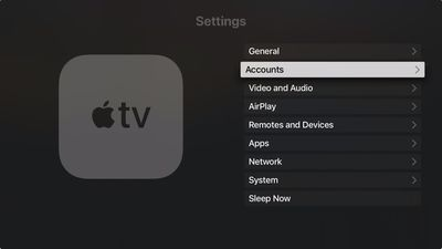 iCloud Photos on Apple TV