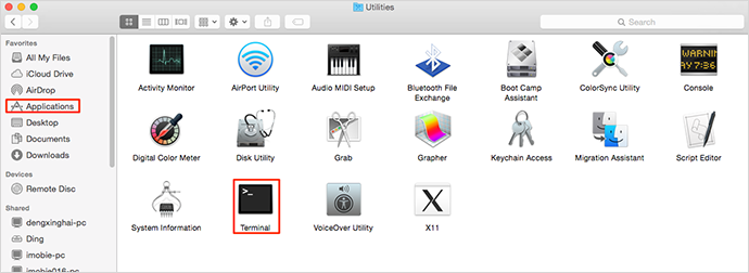 How to Turn on The Dark Mode on Mac Using Command Keys – Step 2