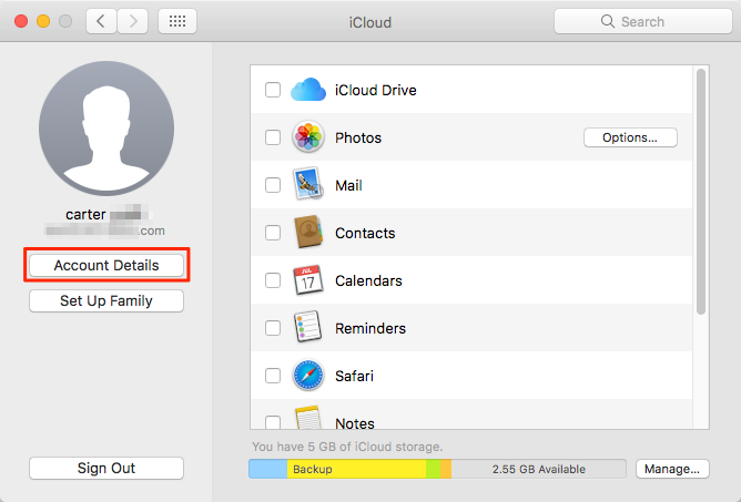 How to Turn on Two-Step Verification on Mac – Step 2
