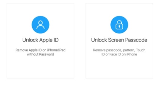 Ukeysoft Unlocker Modes