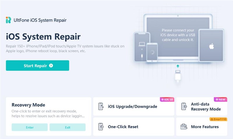 UltFone iOS System Repair