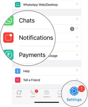 How to Unblock WhatsApp Notifications on iPhone
