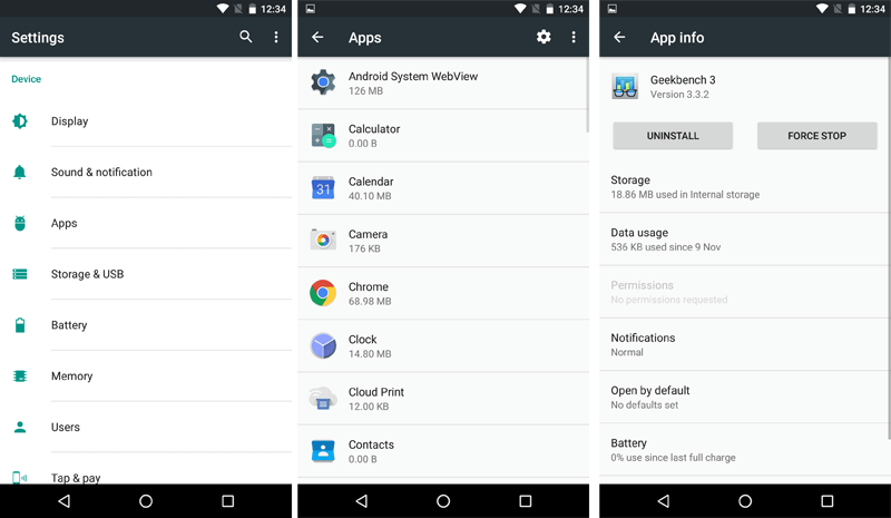 Uninstall Apps on Android Phone