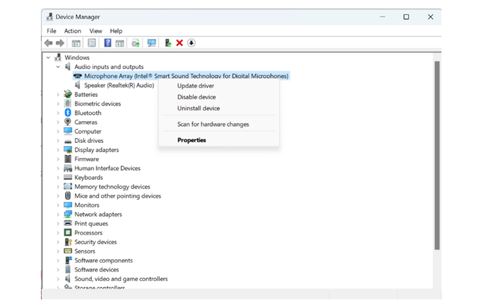 uninstall-the-microphone-driver