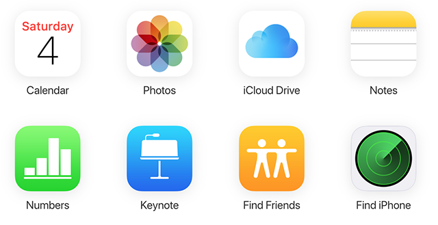 Access Find iPhone on iCloud web