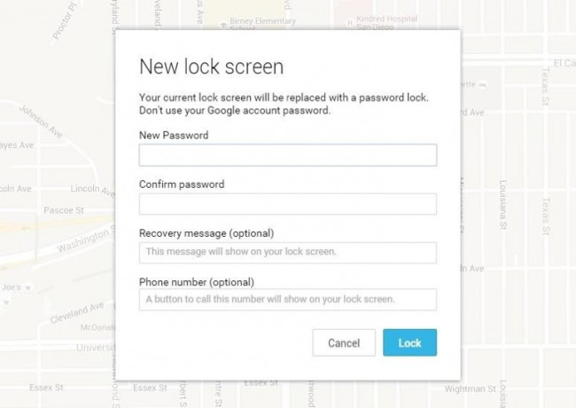 How to Unlock Android Phone Password without Factory Reset on Android 7.1.1 Nougat or Lower - Step 3