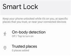 Unlock Galaxy Fold via Smart Lock