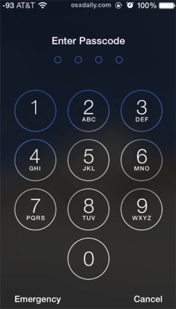 how to unlock 3 iphone