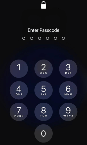 Unlock iPhone 12 with Passcode