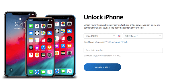 Official SIM Unlock