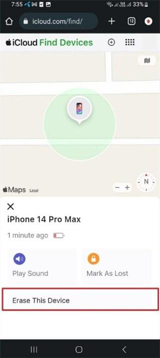 Unlock a Disabled iPhone Using Android