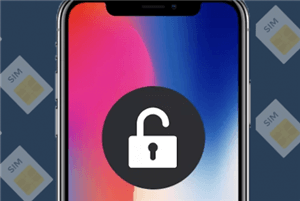 Unlock iPhone with/without SIM Card