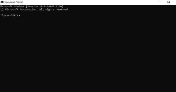 Open a Command Prompt in the ADB Installation